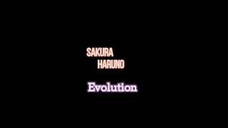 Sakura Haruno Evolution