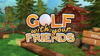 Golf with friends