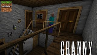 GRANNY DOOR ESCAPE | MINECRAFT