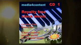 gemafrei license-free akm royalty free stockMUSIC score CD 1