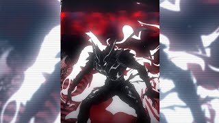 「 One Punch Man - God 」Disaster | Slowed | Edit