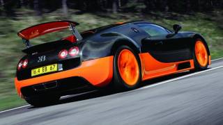 New Bugatti Veyron 16.4 SuperSport