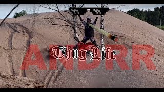 SLOWMO - KTM 525 backflip - Thug Life :)