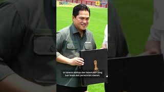 Electrizen, PLN menyiapkan kelistrikan andal di Stadion Gelora Bung Tomo GBT, Surabaya tanpa kedip d