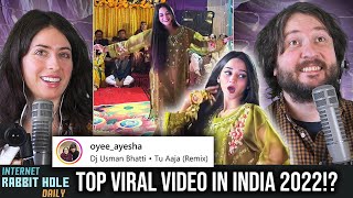 Pakistani Girl Wedding Dance on Lata Mangeshkar Song REACTION | Mera Dil Yeh Pukare Aaja Viral Dance