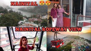 Nainital Ropeway View || Nainital Ropeway Video ||   MRSAIFFU01 NAINITAL  UTTRAKHAND