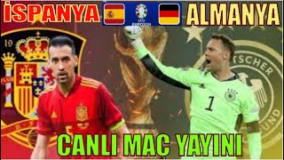 İSPANYA 2-1 ALMANYA / FRANSA 0-0 PORTEKİZ / EURO 2024 ÇEYREK FİNAL MAÇLARI / CANLI MAÇ YAYINI DİNLE