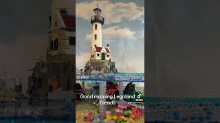 Good morning Lego friends #lego #afol #goodmorning #lighthouse #peacefulmusic #legocity #legos #moc