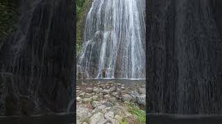 La cascata dello Sprizzotolo dopo le piogge