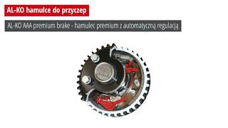 AL-KO hamulce do przyczep, hamulce z automatyczną regulacją, AAA Premium brake