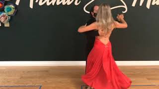 Chris & McKenna Dance Tango