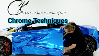 Chrome Vinyl Wrap Techniques