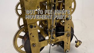 Got to fix John’s movement part 3