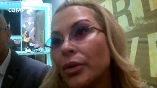 Anastacia - Interview for Elle Italia, Florence 12012015