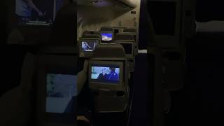 Lufthansa A340-300 Business Class sleep time