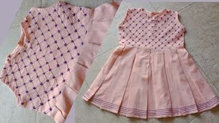 Stylish Baby Frock Cutting And Stitching | Kids Stitching Ideas