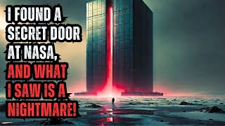 I found a SECRET DOOR at NASA... What I SAW is a NIGHTMARE! | Sci-Fi Creepypasta