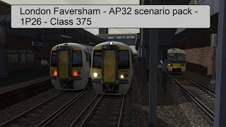 Train Simulator 18 - London Faversham - AP32 scenario pack - 1P26 - Class 375