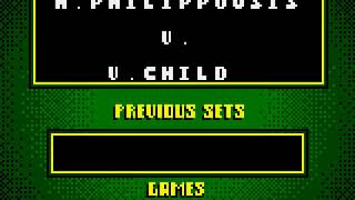 All Star Tennis 2000 gameplay on Game Boy Color