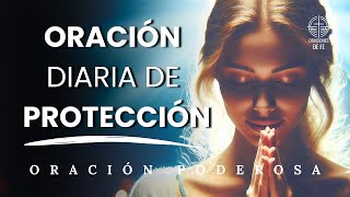 Oración de Protección Diaria: Fortalece tu Fe y Recibe la Bendición de Dios 🙏✨