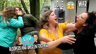 REACTION 😮 E&D in Travelland BLOOPERS & UNSEEN FOOTAGE S2