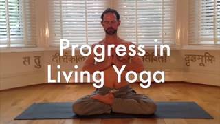 Living Yoga - Beginners Programme - Week 6 (Short Flow)