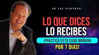 Prueba este HÁBITO MATUTINO POR 7 DÍAS Y VERÁS RESULTADOS INCREÍBLES | Joe Dispenza