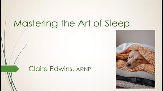 Intentional Aging: Mastering the Art of Sleep