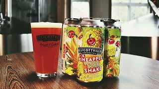 Ellicottville Brewing Co | Pineapple Upside Down Shake IPA