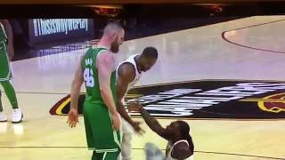 JAE CROWDER AND ARON BAYNES FIGHT