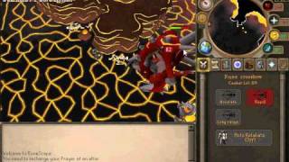 Jad/Fight Caves without Prayer