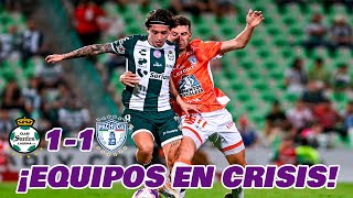 ⚽ SANTOS VS PACHUCA 🔴 EN VIVO LIGA MX JORNADA 13 APERTURA 2024 🏆 EN ZONA FUT