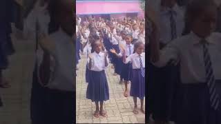 School Assembly #shorts #short #reel #viralvideo #tranding #harekrishna #bhajan #viralshorts