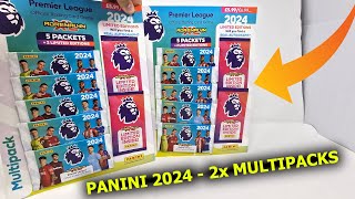 Opening 2x MULTIPACKS! - PANINI Premier League 2024 - Mikes Cards and Stickers # 439