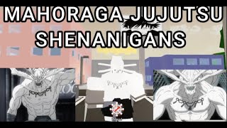 MAHORAGA JUJUTSU SHENANIGANS / NUEVA ACTUALIZACION MEGUMI / JUJUTSU SHENANIGANS ROBLOX