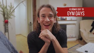 Gym days | Vlogmas day 19