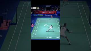 kocak sekaligus menegangkan, ginting vs Axelsen #indonesiaopen #badminton #ginting