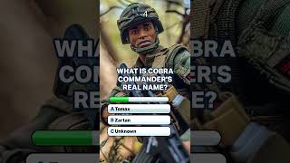 G.I. Joe Quiz Challenge | Test Your Knowledge of the Real American Heroes! #cobracommander #gijoe