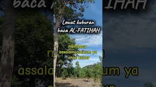 Orang yang suka membaca Al-fatihah #shortvideos #quotes #islamicfigures