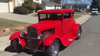 29 Ford Custom Start And Tour