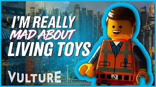 The Lego Movie and Toy Story Raise Some Horrifying Questions - Mad About It