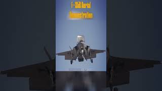 America’s Airshow 2024: F-35B Aerial Demonstration #shorts #f35b