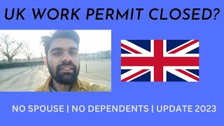 No Work Permit after study in UK 🇬🇧| PSW updates|No more Spouse & Dependents Visa|#uk #london.