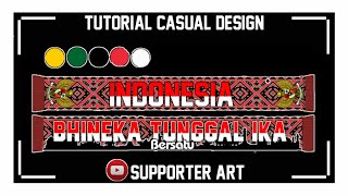 CARA MEMBUAT DESIGN SYAL/ SCRAVES DI ANDROID || SPEZIAL DESIGN