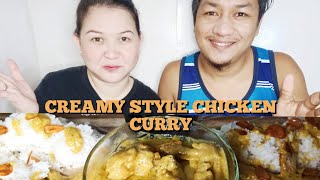 MUKBANG PHILIPPINES: CREAMY CHICKEN CURRY