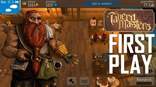 Hostess with the Mostest  First Play of Tavern Master | VTUBE | PC | NZ |