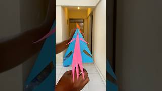 High Altitude Boss Origami Paper Airplane Best Flights