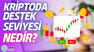 Kriptoda Destek Seviyesi Nedir?