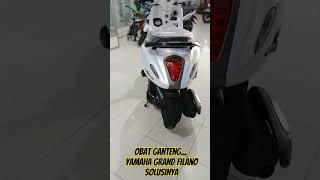 INILAH YAMAHA GRAND FILANO 2023 TIPE LUX  WARNA PUTIH MUTIARA...