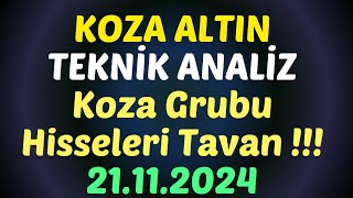 KOZAL ANALİZ Birleşme Haberleri Hisseleri Tavan Yaptı #borsa #kozaa #kozal #ıpeke #hisse #analiz